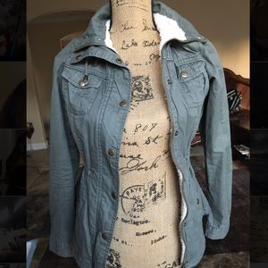 Green Women’s Coat Size S